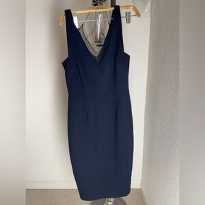 Bailey 44 midnight all nighter bodycon midi dress